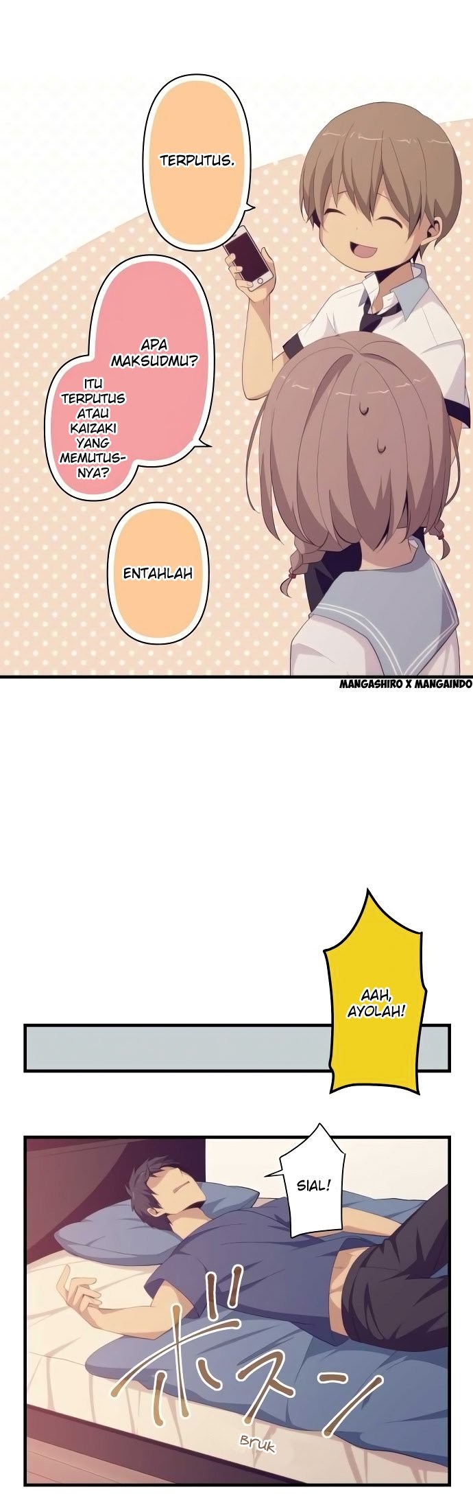 ReLife Chapter 127 Gambar 13